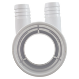 Waterway Manifold 4-Port 2" Slip x Spigot (672-7140) — back view