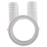 Waterway Manifold 4-Port 2" Slip x Spigot (672-7140) — front view