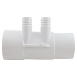 Waterway Manifold 4-Port 2" Slip x Spigot (672-7140) — side view