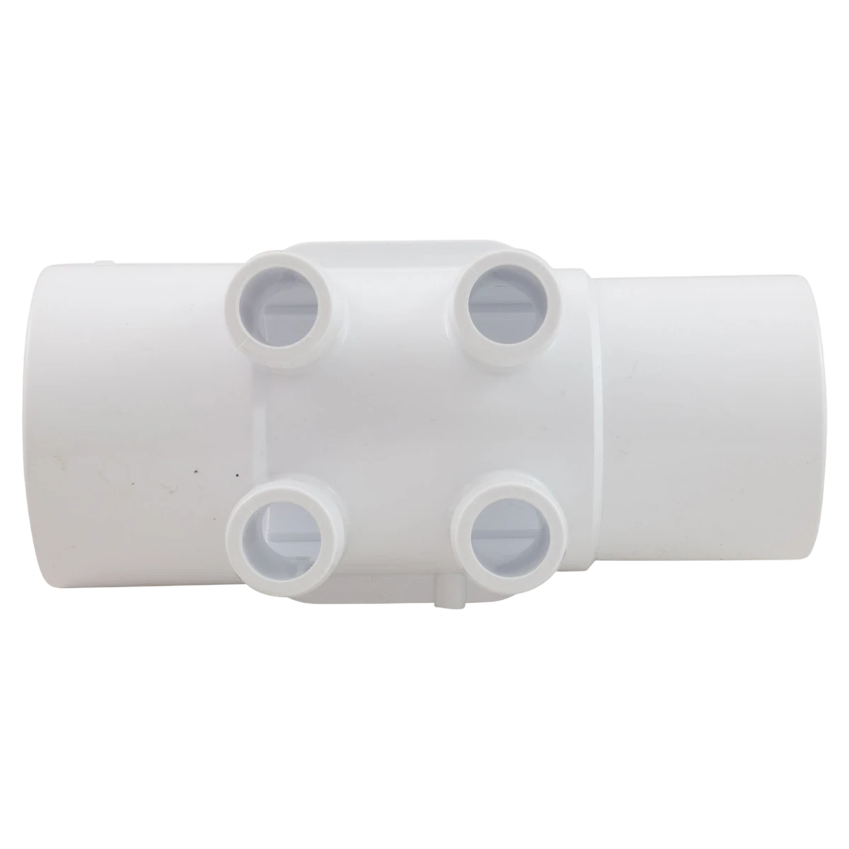 Waterway Manifold 4-Port 2" Slip x Spigot (672-7140) — top view