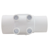 Waterway Manifold 4-Port 2" Slip x Spigot (672-7140) — top view