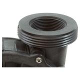 Waterway Plastics Side Discharge Spa Wet End 3/4Hp Impeller (310-1120SD) — intake view