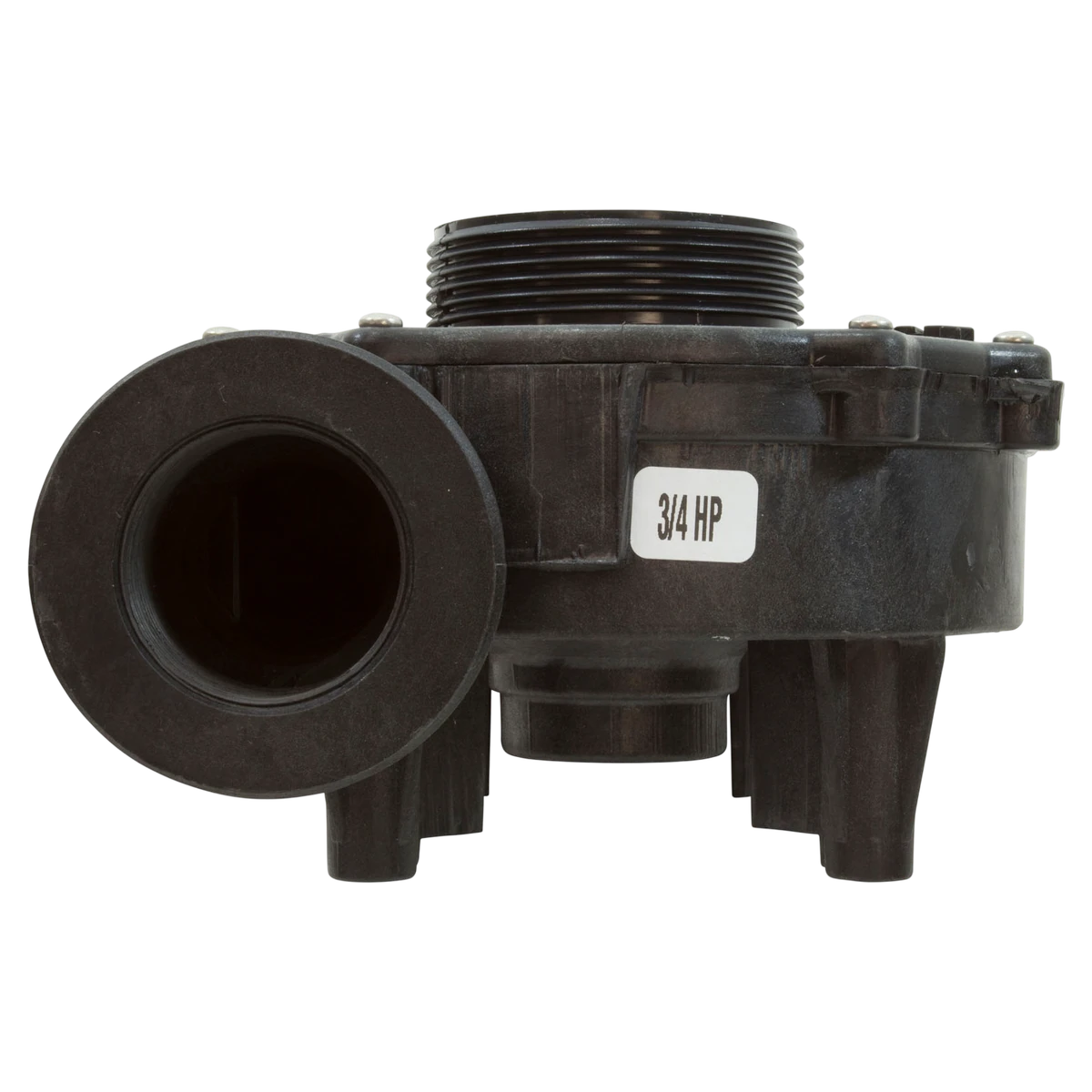 Waterway Plastics Side Discharge Spa Wet End 3/4Hp Impeller (310-1120SD) — top view