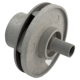 Waterway Plastics HiFlo Side Discharge Impeller 0.75HP (310-3990) — reverse view