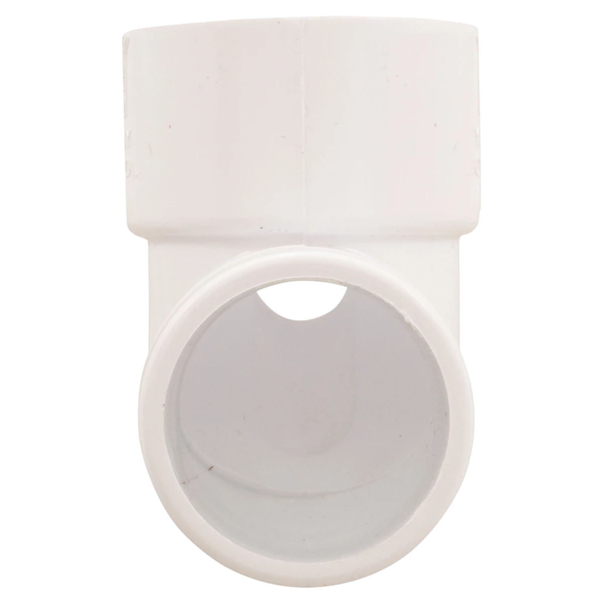 Waterway Plastics 90 Street Ell Side Outlet (411-4080) — front view