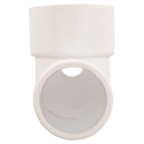 Waterway Plastics 90 Street Ell Side Outlet (411-4080) — front view