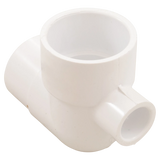 Waterway Plastics 90 Street Ell Side Outlet (411-4080) — reverse view
