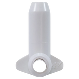 Waterway Plastics 3/8" Barb Tee Fitting (413-1900) — back view