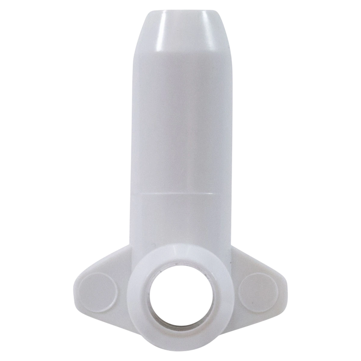 Waterway Plastics 3/8" Barb Tee Fitting (413-1900) — front view