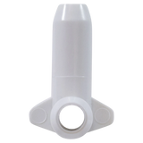 Waterway Plastics 3/8" Barb Tee Fitting (413-1900) — front view