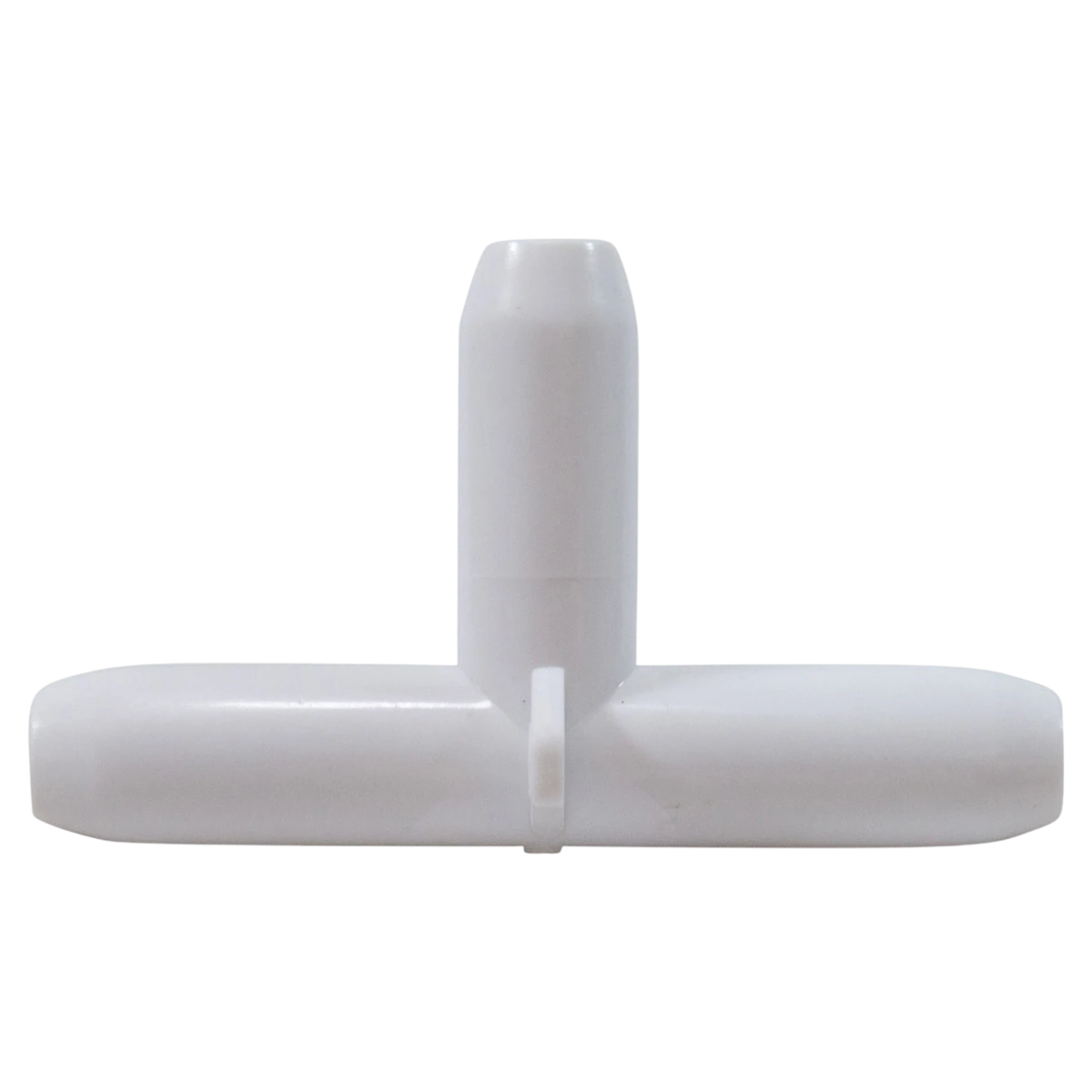 Waterway Plastics 3/8" Barb Tee Fitting (413-1900) — side view