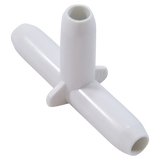 Waterway Plastics 3/8" Barb Tee Fitting (413-1900)