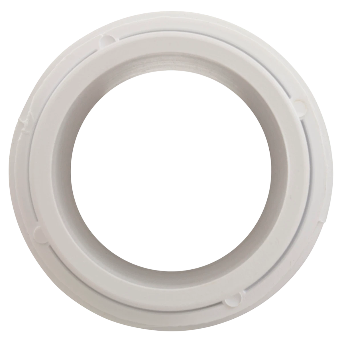 Waterway Plastics 2" Buttress x 2" Spigot Tailpiece (417-5060) — front view