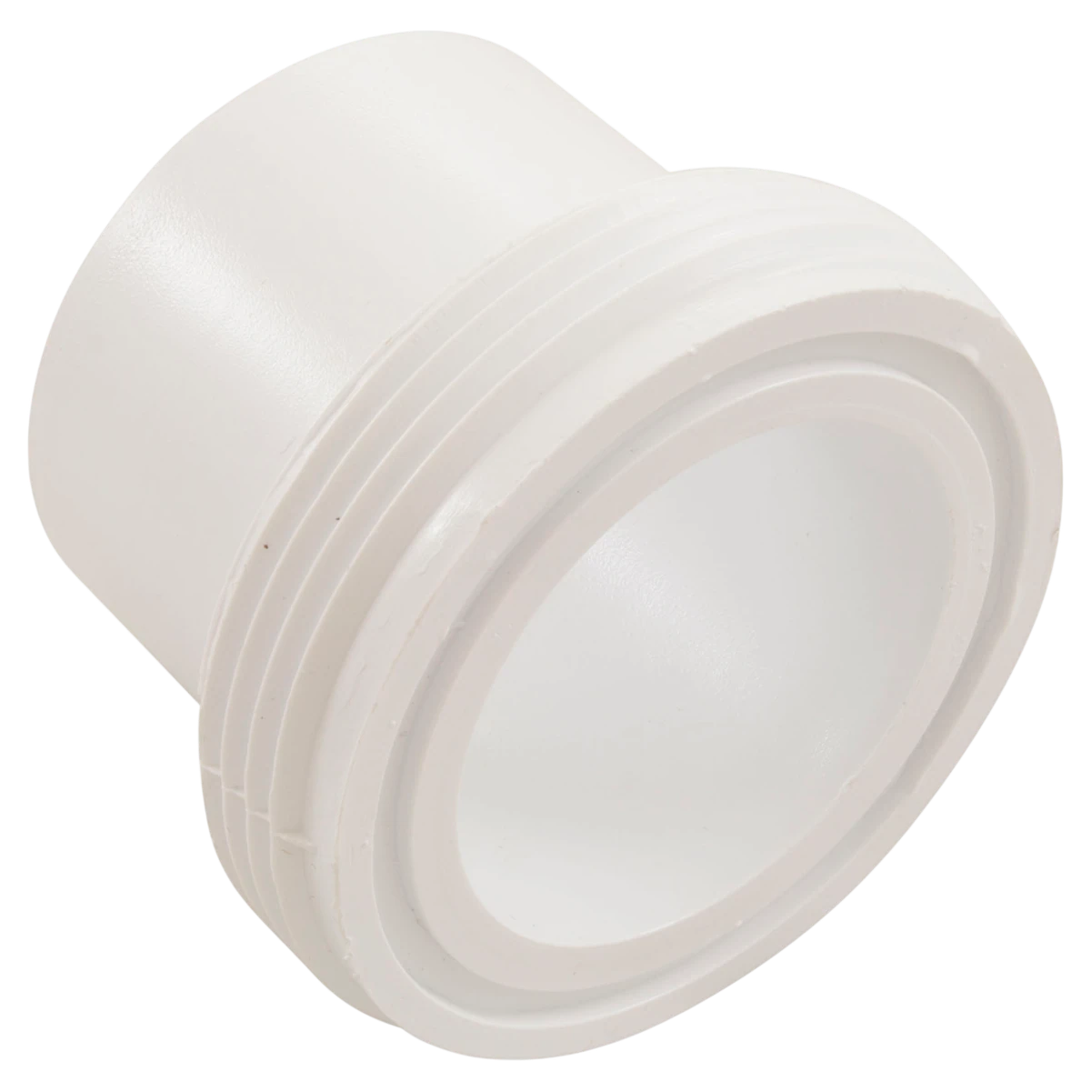 Waterway Plastics 2" Buttress x 2" Spigot Tailpiece (417-5060) — reverse view