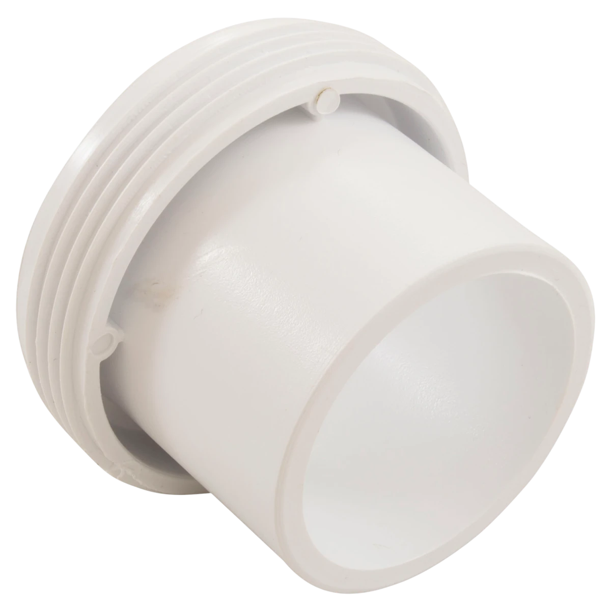 Waterway Plastics 2" Buttress x 2" Spigot Tailpiece (417-5060)
