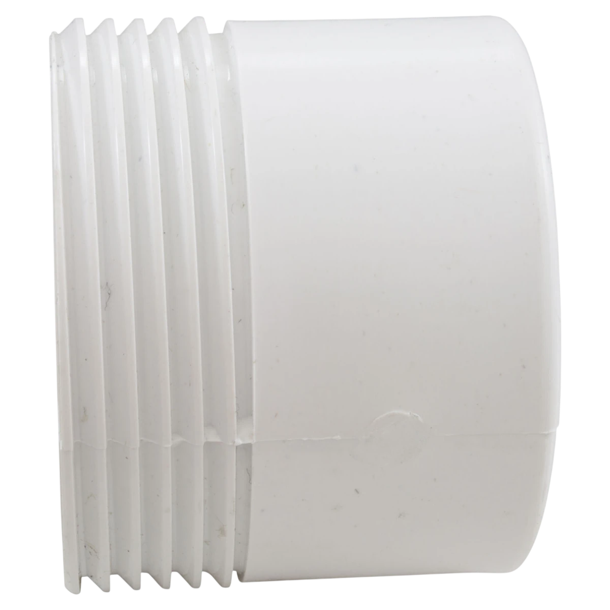 Waterway Plastics Union Tailpiece 1-1/2" Buttress x Slip (417-5080) — side view