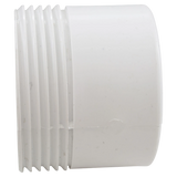Waterway Plastics Union Tailpiece 1-1/2" Buttress x Slip (417-5080) — side view