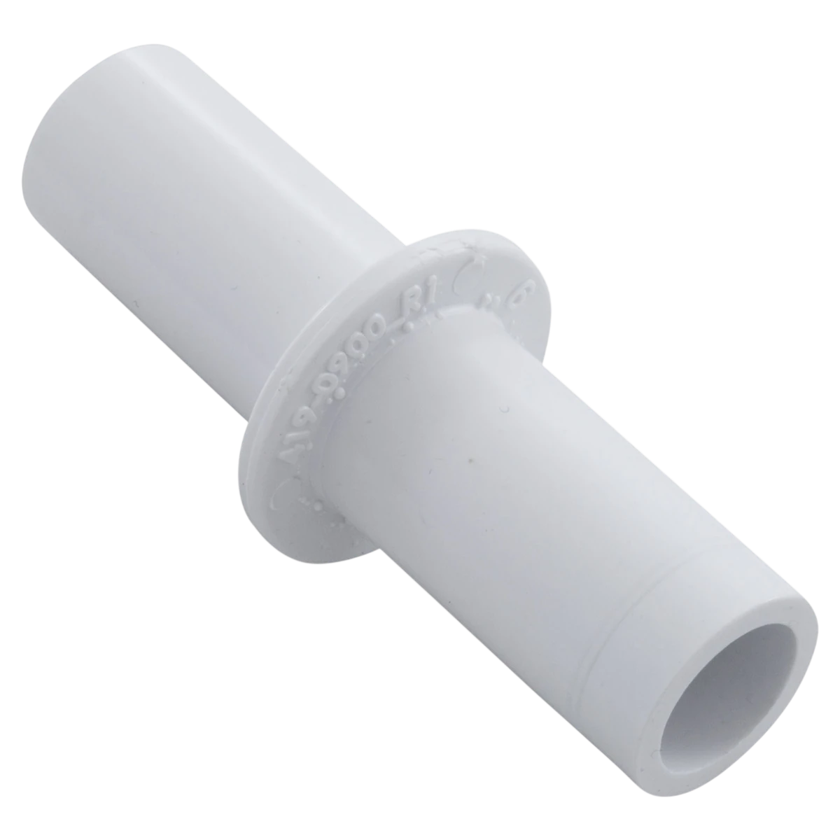 Waterway Plastics 3/4" Smooth Barb Coupling (419-0900) — reverse view