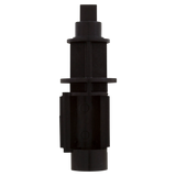 Waterway Plastics Overmolded Stem Diverter (602-0420) — front view