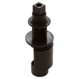 Waterway Plastics Overmolded Stem Diverter (602-0420) — reverse view