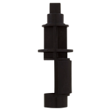 Waterway Plastics Overmolded Stem Diverter (602-0420) — side 1 view