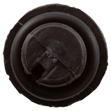 Waterway Plastics HiFlo Drain Plug with O-Ring (760-1201) — bottom view