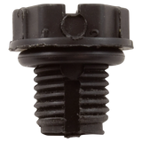 Waterway Plastics HiFlo Drain Plug with O-Ring (760-1201) — side view