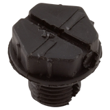 Waterway Plastics HiFlo Drain Plug with O-Ring (760-1201)