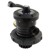 Waterway WVS003 1.5 inch multiport valve - reverse view