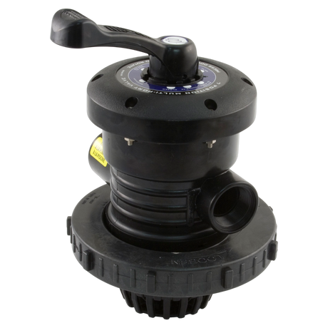 Waterway WVS003 1.5 inch multiport valve - reverse view