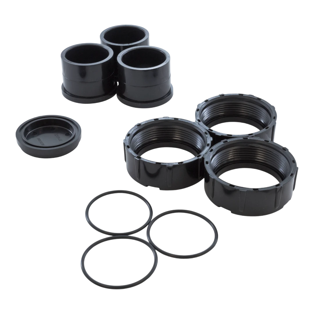 Zodiac Jandy R0461800 Complete Union and Drain Cap Kit
