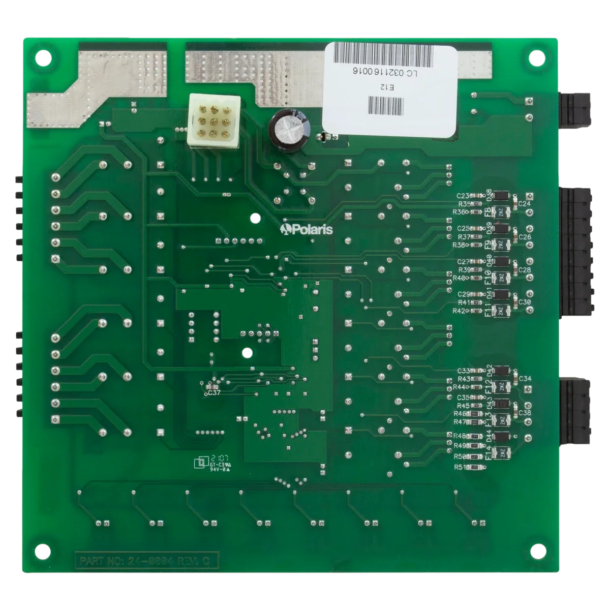 Zodiac Jandy EOS Activator Board (E12) — reverse view