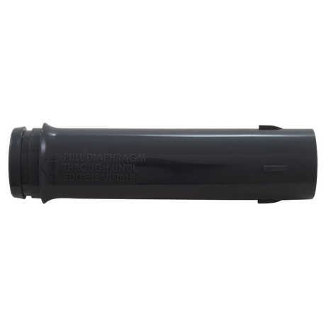 Zodiac Engine Inner Extension Pipe, T5/T3 (R0542200) — side view