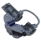 Zodiac MX6 Middle Engine Housing w/Ramp & Seals (R0566900) — bottom view