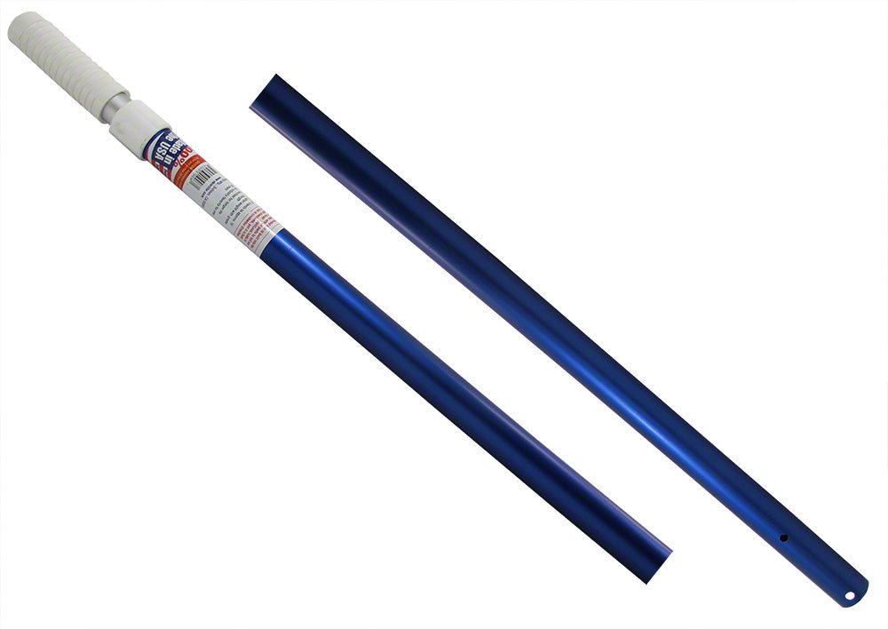 8 to 15 Foot Light Duty Series 1008 Telescopic Pole - Eliptilock (2-Piece) - EZ Pools