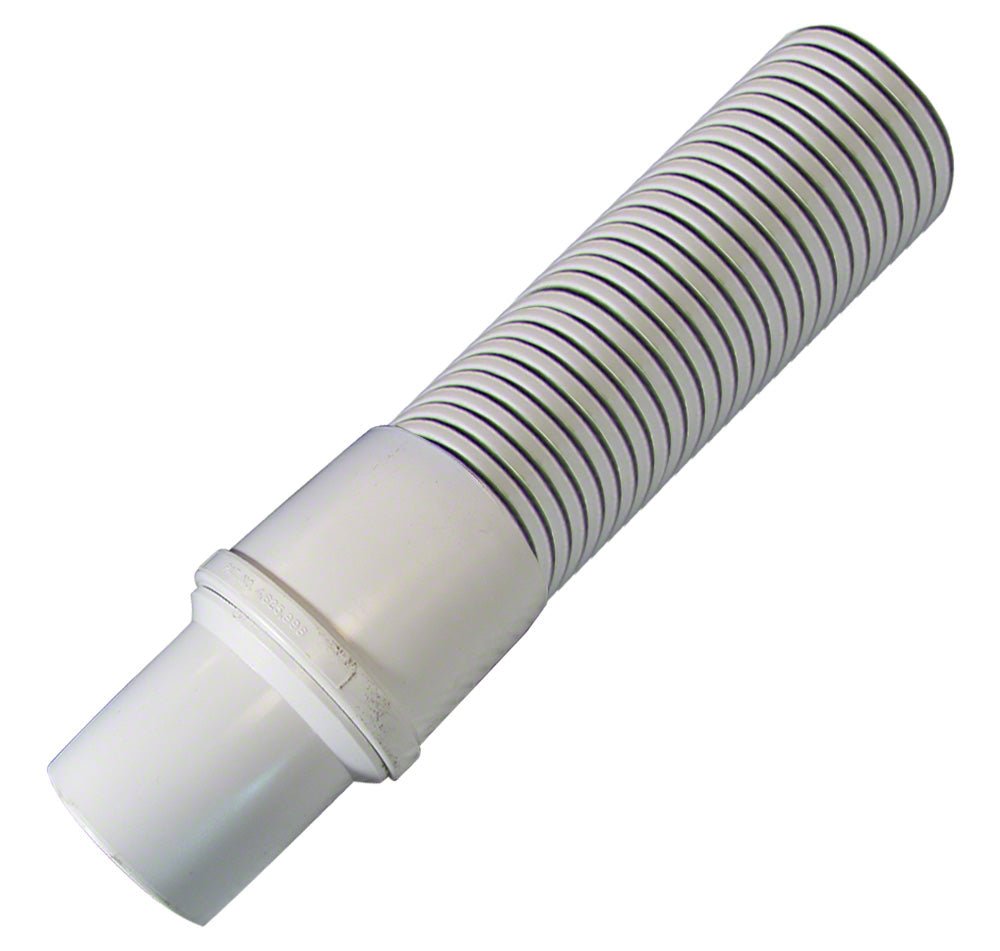 Commercial Pool Vacuum Hose - 1-1/2 x 30 Feet with Swivel Cuff - EZ Pools