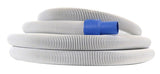 Commercial Pool Vacuum Hose - 1-1/2 x 30 Feet with Swivel Cuff - EZ Pools
