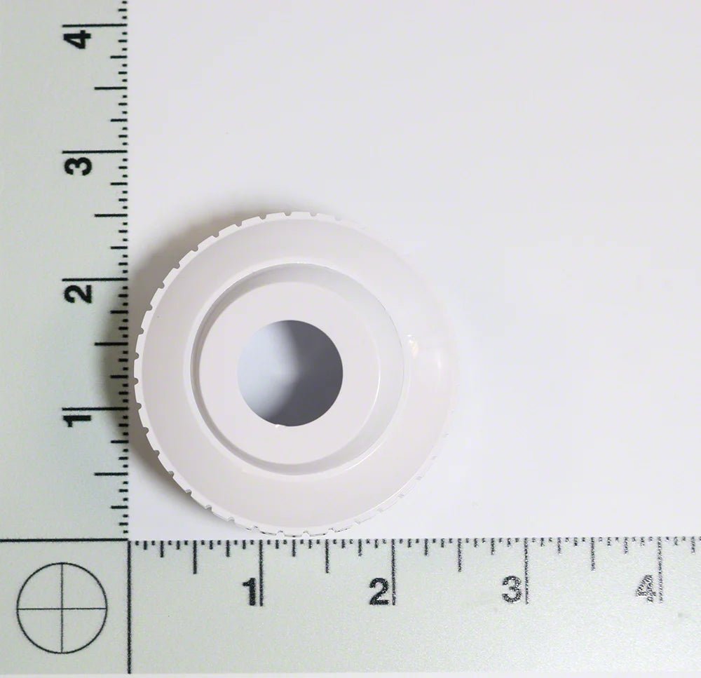 Directional Eyeball Inlet Fitting - 1-1/2 Inch MIP - 3/4 Inch Opening - White - EZ Pools