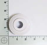 Directional Eyeball Inlet Fitting - 1-1/2 Inch MIP - 3/4 Inch Opening - White - EZ Pools