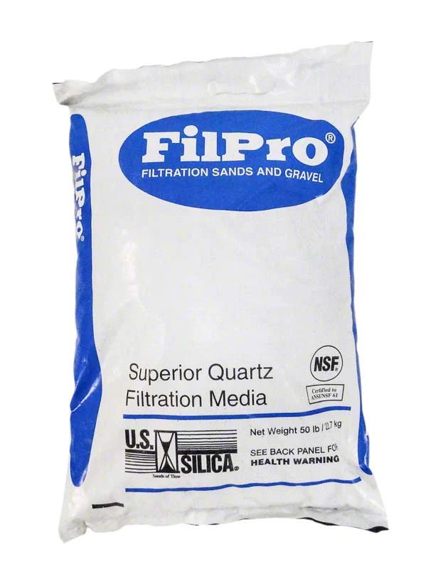 Pea Gravel for Sand Filters 50LB Bag EZ Pools