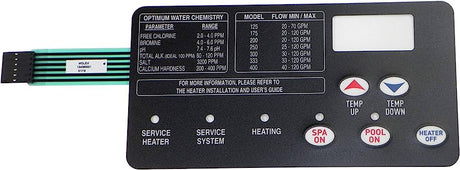 Pentair MasterTemp Membrane Pad Kit - EZ Pools