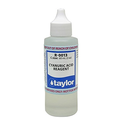 Taylor Test Reagent R-0013 (Cyanuric Acid Reagent #13) – EZ Pools