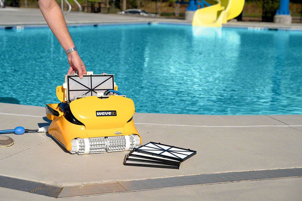 Dolphin Wave 80 Robotic Pool Cleaner w/ Caddy – EZ Pools