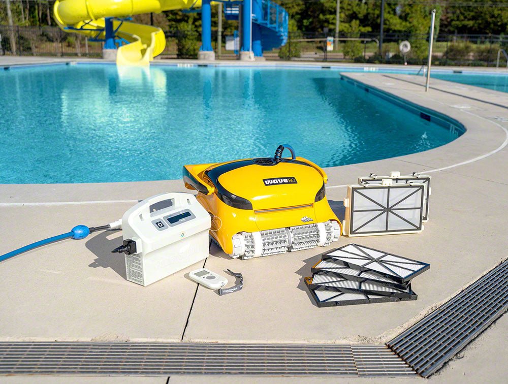 Dolphin Wave 80 Robotic Pool Cleaner w/ Caddy – EZ Pools